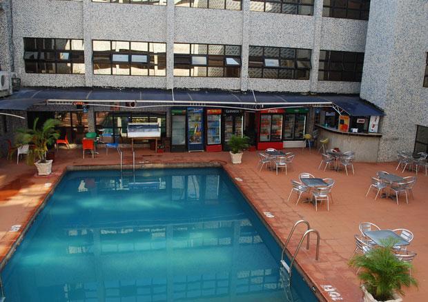 Royal Marble Hotel Benin מראה חיצוני תמונה